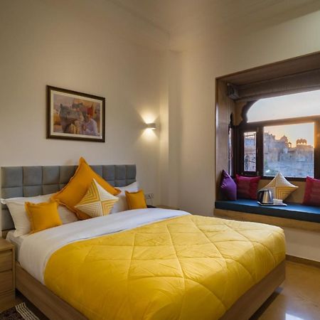 Hotel Aradhya Джайсалмер Экстерьер фото
