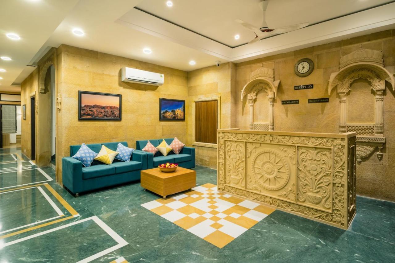 Hotel Aradhya Джайсалмер Экстерьер фото
