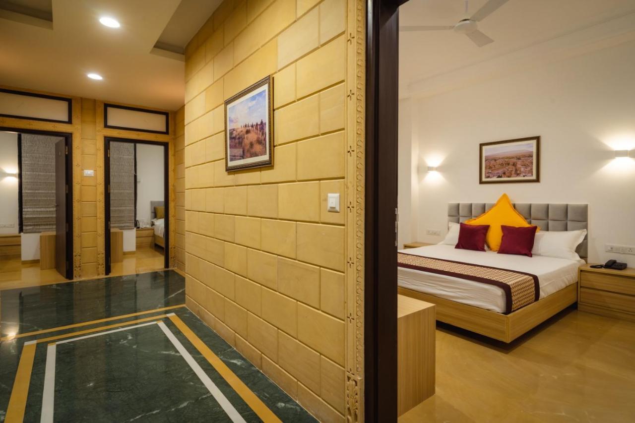 Hotel Aradhya Джайсалмер Экстерьер фото