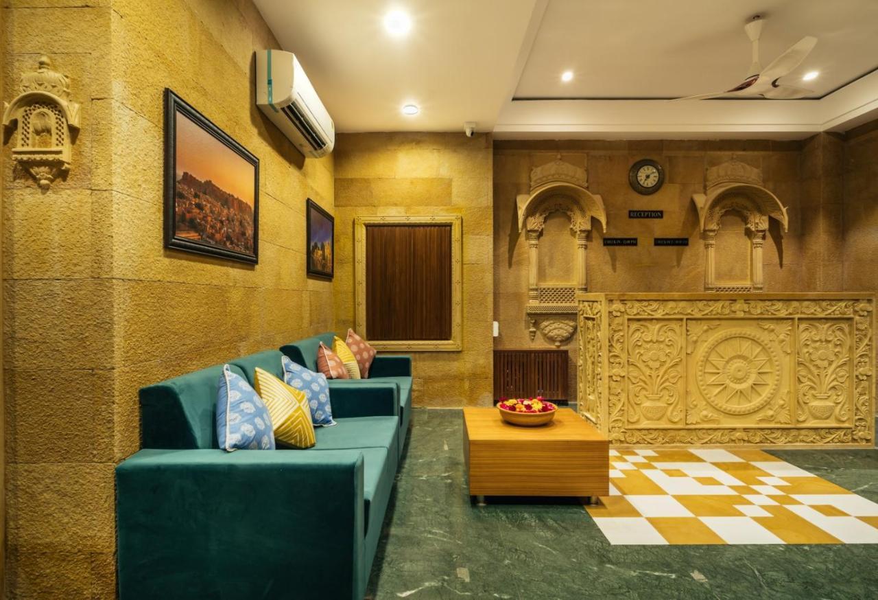 Hotel Aradhya Джайсалмер Экстерьер фото