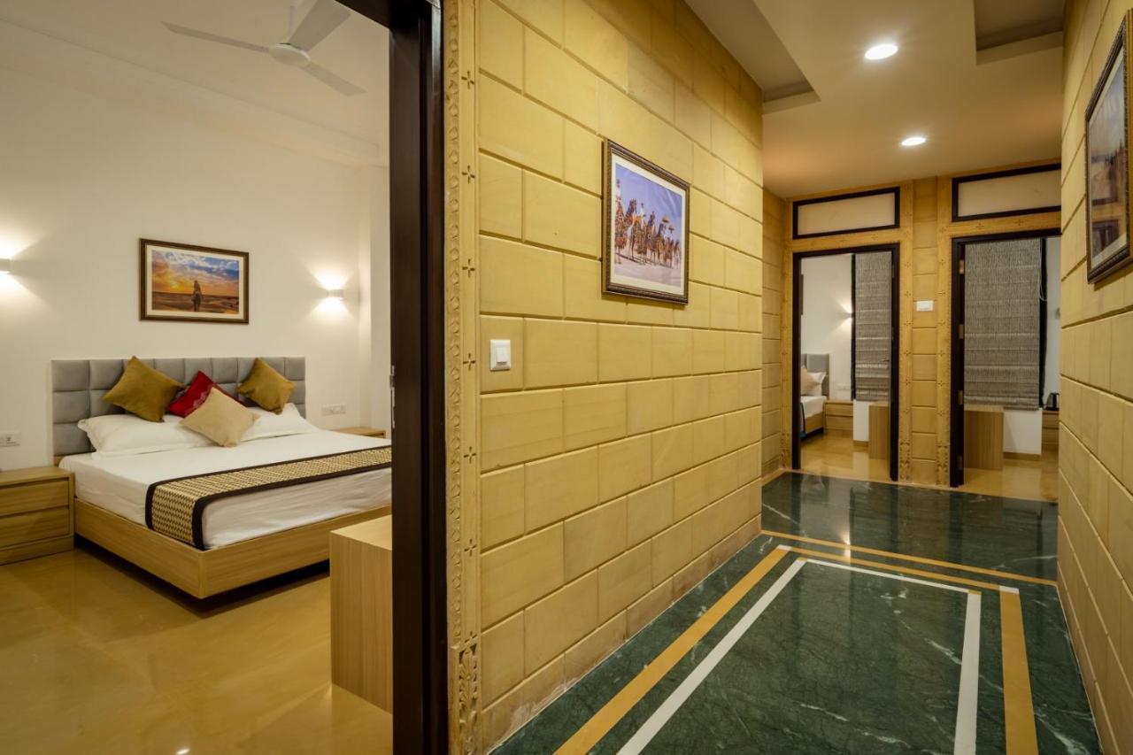 Hotel Aradhya Джайсалмер Экстерьер фото