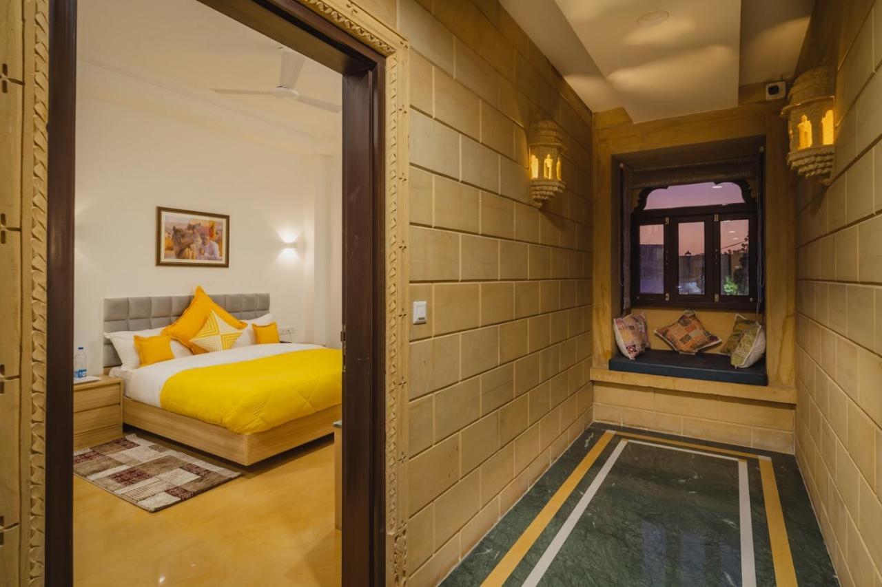 Hotel Aradhya Джайсалмер Экстерьер фото