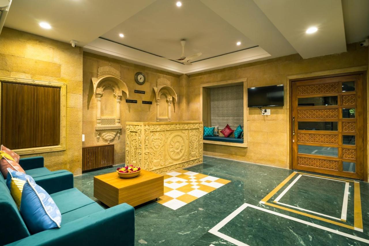 Hotel Aradhya Джайсалмер Экстерьер фото