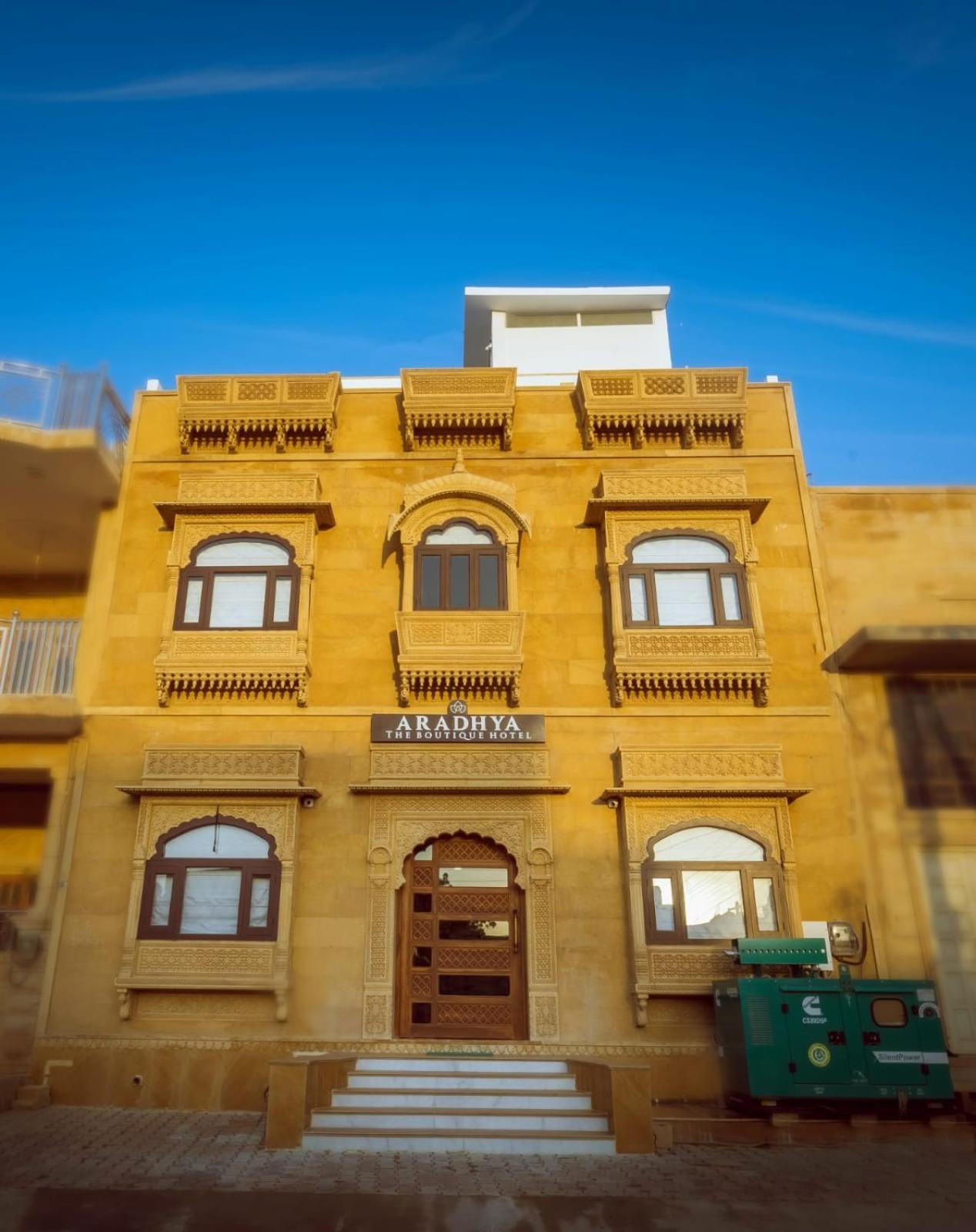 Hotel Aradhya Джайсалмер Экстерьер фото