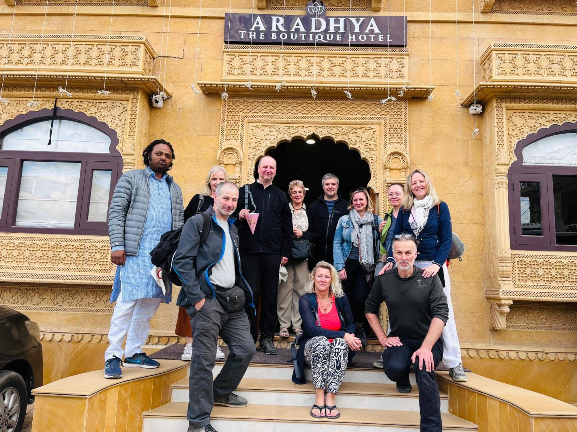 Hotel Aradhya Джайсалмер Экстерьер фото